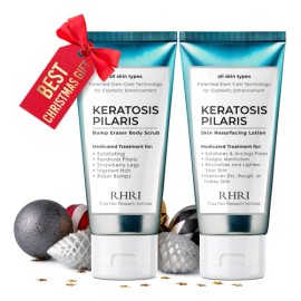 Rida Hair Research Institute- Paquete De Exfoliante Corporal