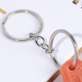 Lancry Novelty Funny Keychain, Simulation Hairy Keyring Bag Pendant, Adorable Funny Gifts for Men Women Girls Friend Birthday