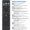 Universal Remote Control for VIZIO All LED LCD HD 4K