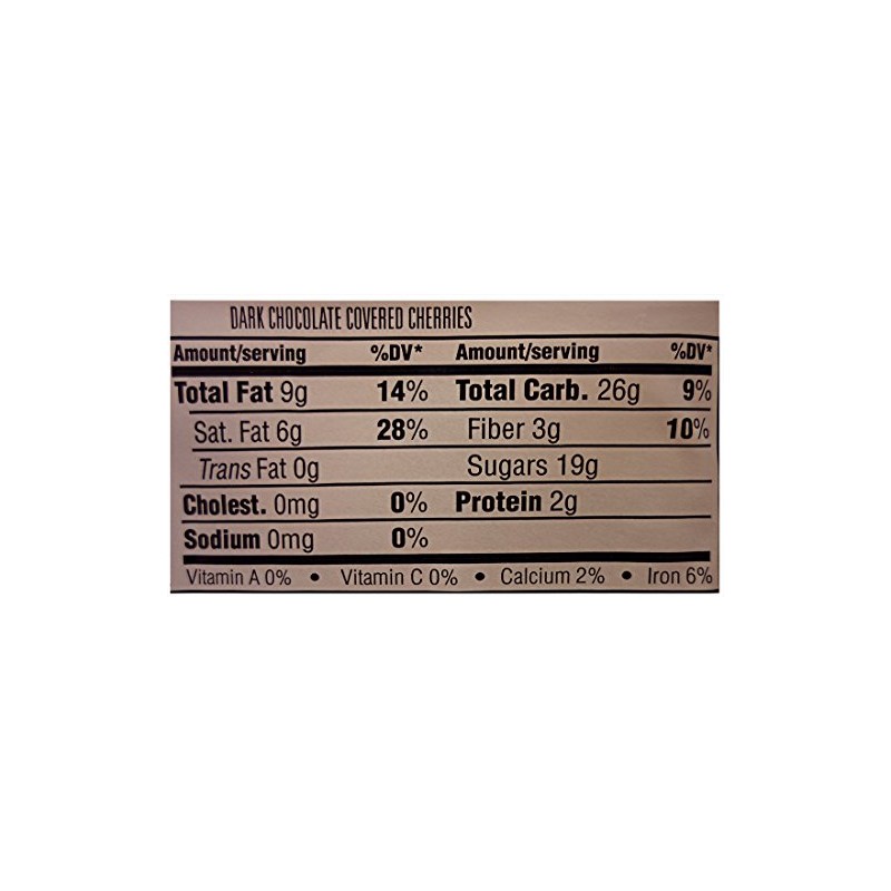 Trader Joes Chocolate Covered Cherries 2-pack