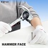 WEDO 3/4"×7/8" Scaffold Ratchet Wrench,Multifunctional Spud Ratchet Podger Wrench,Double Ended