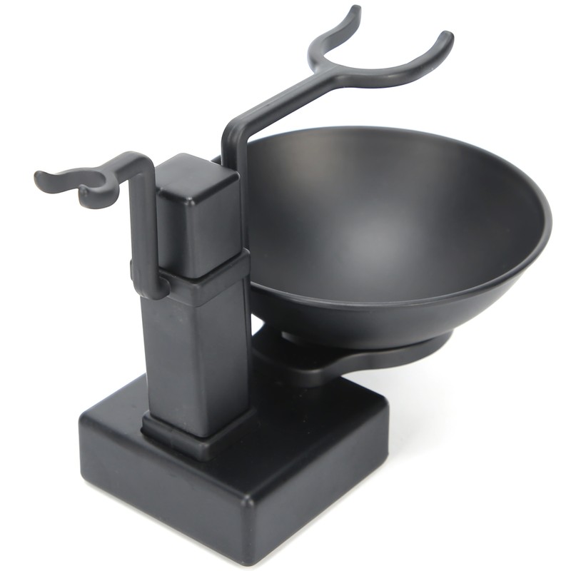 Stainless Steel Shaving Razor Brush Holder Household Soap Bowl Shaving