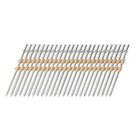 Metabo HPT Collated Duplex Nails | 2-1/4 Inch x .131 | 21 Degree | Smooth Shank | Full Round Head | Bright Basic | 50214-6D
