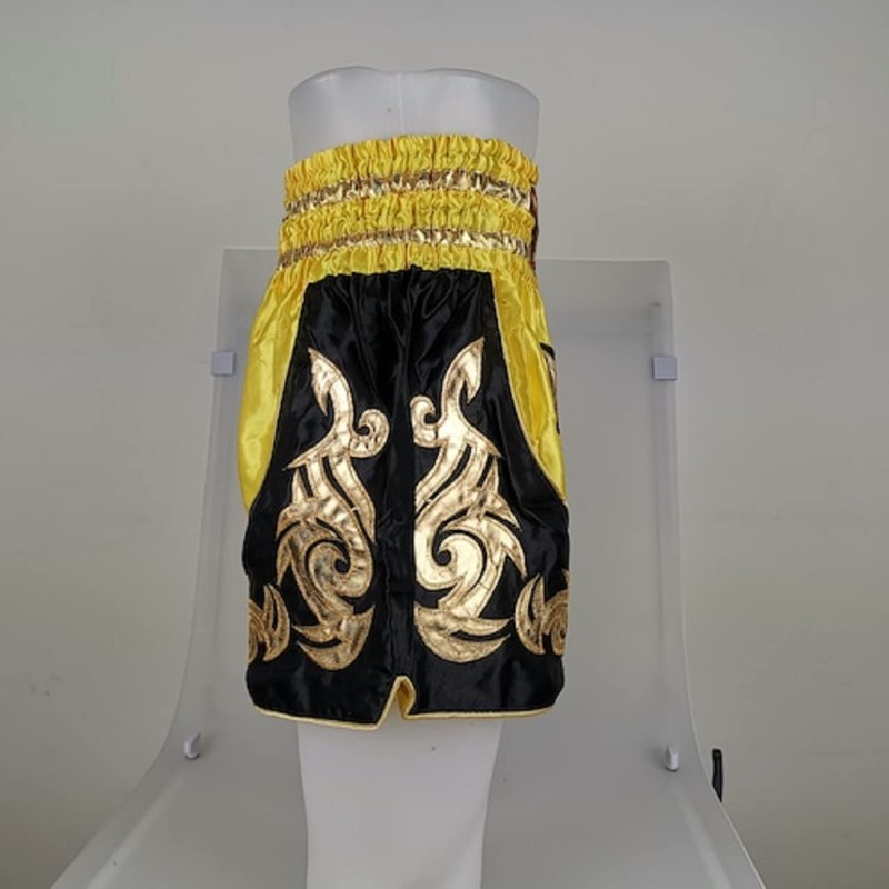 Brightrust Muay Thai Pants, Kickboxing, K-1 Trunks, Games, Practice, Professional,