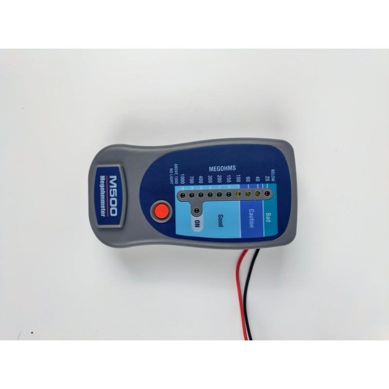 M500 Megohmmeter for Insulation Testing，Compatible with Supco M500 Electronic Megohmmeter，Will