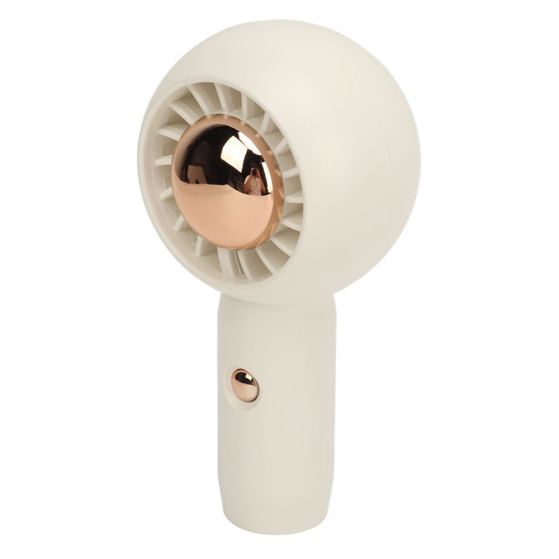 Handheld Mini Fan Quiet USB Charging 3 Speeds Small Portable