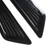 2 Pcs Hood Vent Cover Black Air Intake Dashboard Decorative