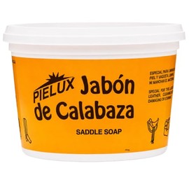 Jabon de Calabaza Pielux Limpieza y Acondicionamiento, Mejora y Protege tus Artículos de Cuero y Piel