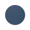 LindDNA Circle 991115 Table Mat Recycled Leather Midnight Blue 30