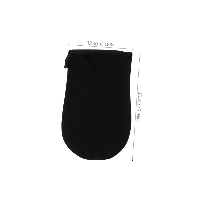 NOLITOY Tanning Lotion Glove Applicator Black Self Tanner Mitt for