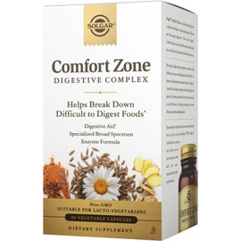 Solgar Comfort Zone Digestive Complex,Enzyme