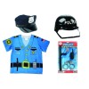 Aeromax Kids Police Bundle 1 of Each Shirt, Hat, Helmet,