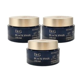 Dr.G Black Snail Cream 50ml Whitening Wrinkle Care 3pcs Ss (49918025) 1pc / 닥터지 블랙 스네일 크림 50ml 화이트닝 주름케어 3개 Ss (49918025) 1개