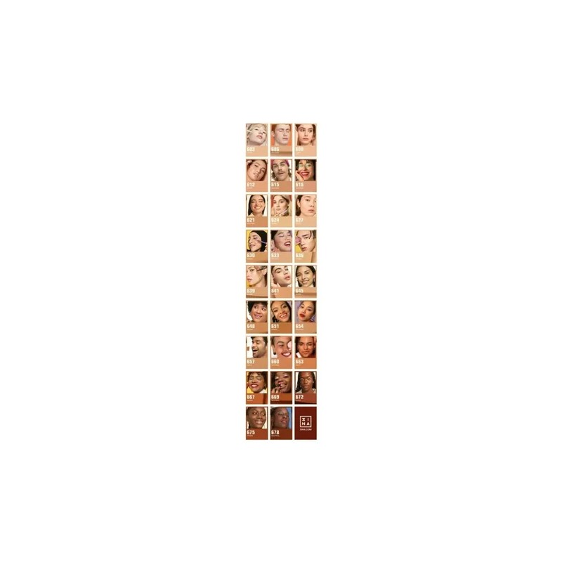Mina Base The 24h Foundation -627 30 Ml Beige