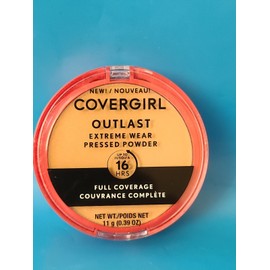 COVERGIRL ( LOT OF 2 ) COVERGIRL Outlast EXTREME WEAR PRESSED POWDER # 840• NATURAL BEIGE