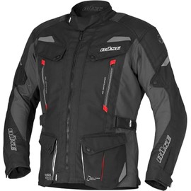 Büse Lago 3 Motorcycle Textile Jacket, Black, 2XL