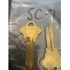 Does Not Apply NOS NEW Vintage Key Blank Curtis SC7