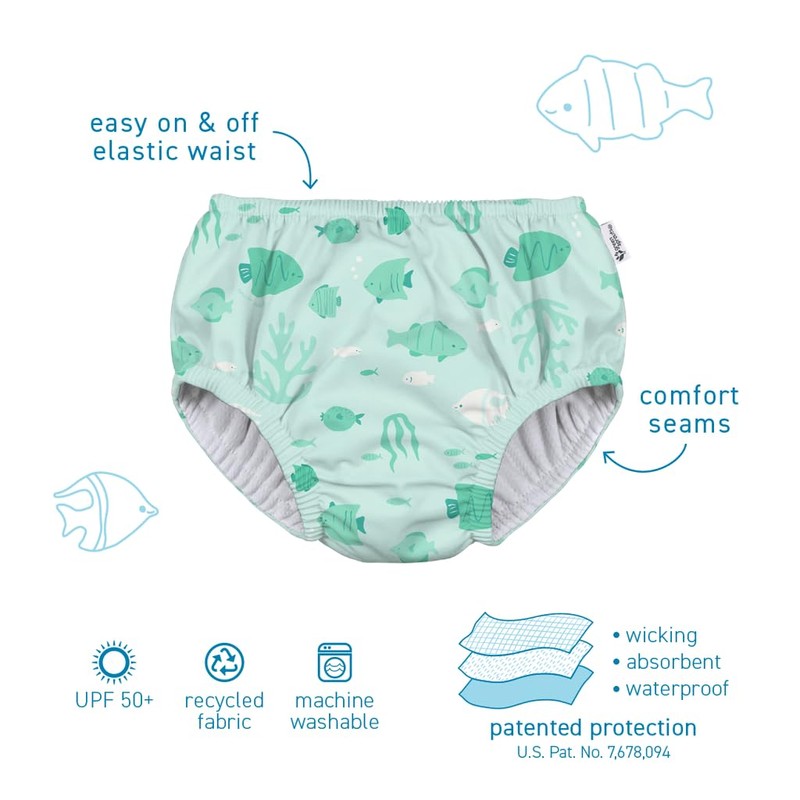 Green Sprouts - Eco Pull-Up Swim Nappy - Light Pink