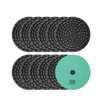 SHDIATOOL Diameter 4 -inch/100mm Diamond Polishing Pads for Concrete Wet