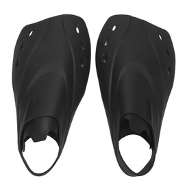 Vbestlife Aletas Cortas, 2 Piezas de Aletas Cortas de Entrenamiento de Buceo de Natación Ajustables para Adultos para Hombres Y Mujeres