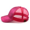 C.C Gorra de béisbol Lisa Hatsandscarf (BT-6), Glitter-Hot Pink, Talla