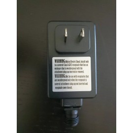 xing yuan AC/DC POWER ADAPTER 1.5 A Holiday Airblown Inflatable Blow Up's 120V /12VDC