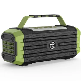 Portable Bluetooth Speaker 120W Peak 80W Wireless Speakers, TWS Pairing, Deep Bass, Hi-Fi Loud Speaker, IPX6 Waterproof, DSP Sound Boombox for Outdoor, Camping, Party, Beach