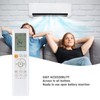 ASHATA RG10B(D) BGEF replaces remote control for air conditioning AC