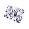 The Three Skull Art Design Cowboy Belt Buckles