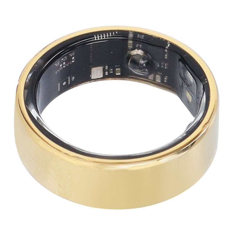 Smart Health Ring Sleep Tracking Body Temperature Monitoring Step Counting