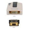 Sabrent Network Audio Video KVM Switch to DVI, PC to