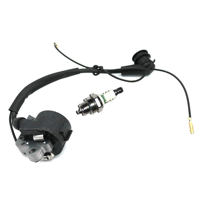Ignition Coil With Spark Plug For STIHL 024 026 028