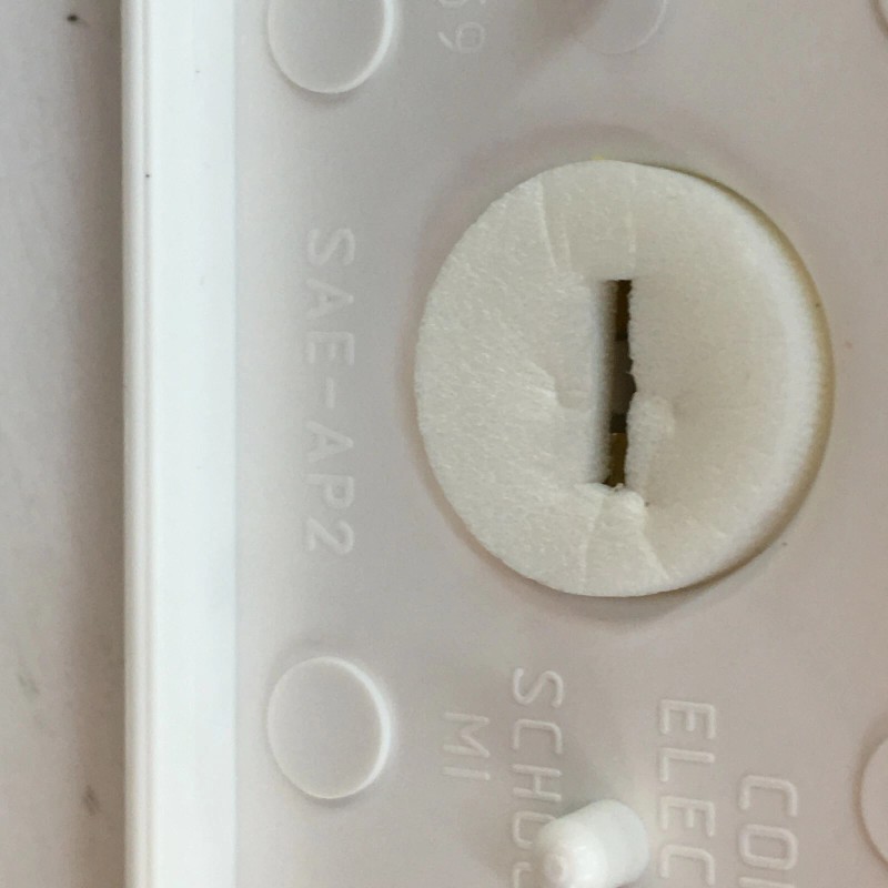 JAYCO GERNUINE JAYCO CLEARANCE RECTANGLE LIGHT WHITE BASE CAMPER RV