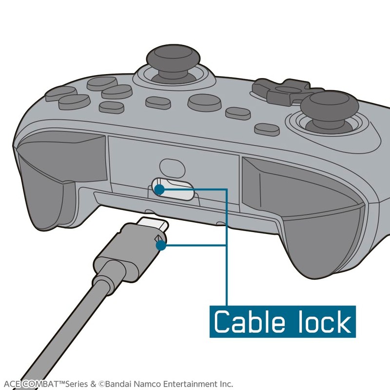 ACE COMBAT ゲーミングコントローラー PRO（ PC 用）