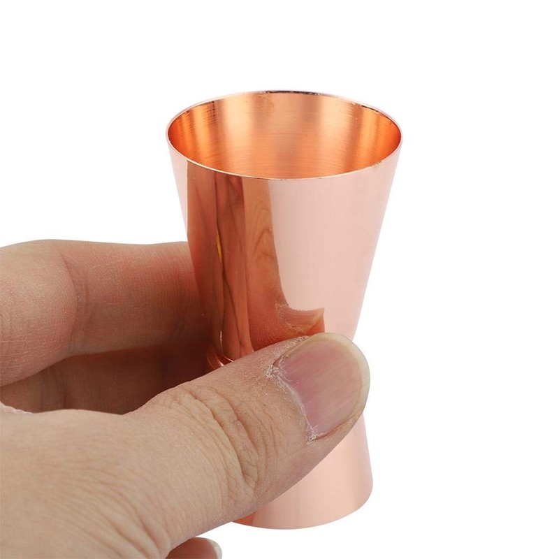 Double Cocktail Jigger, Japanese Style Stainless Steel Bar Measuring Jigger