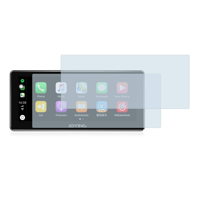 brotect Screen Protector Anti-Glare compatible with Joying 4G Car Radio