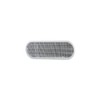 Soffit Vent 4x12in White Oval