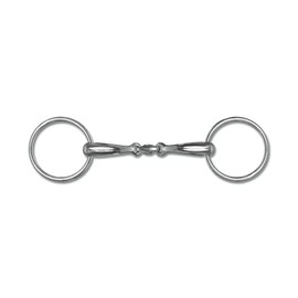Waldhausen Wassertrense EST, dopp.gebr, antomisch, R:7cm, S:16mm, B, 12.5 cm