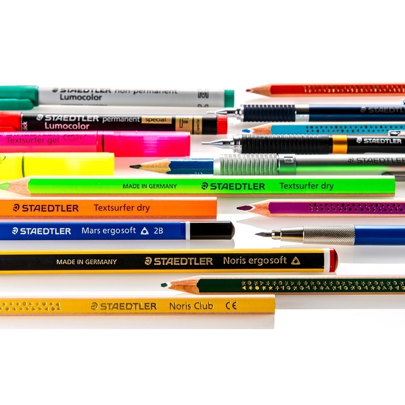 STAEDTLER 351-2 Whiteboard-Marker Lumocolor, Rot, 1 Stück