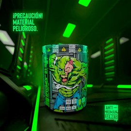 Specimen No. 01 Pre-Entreno  Suplemento Alimenticio en Polvo con Cafena, Creatina y Extractos Naturales  Aporte Energtico para Entrenamiento  Sabor...