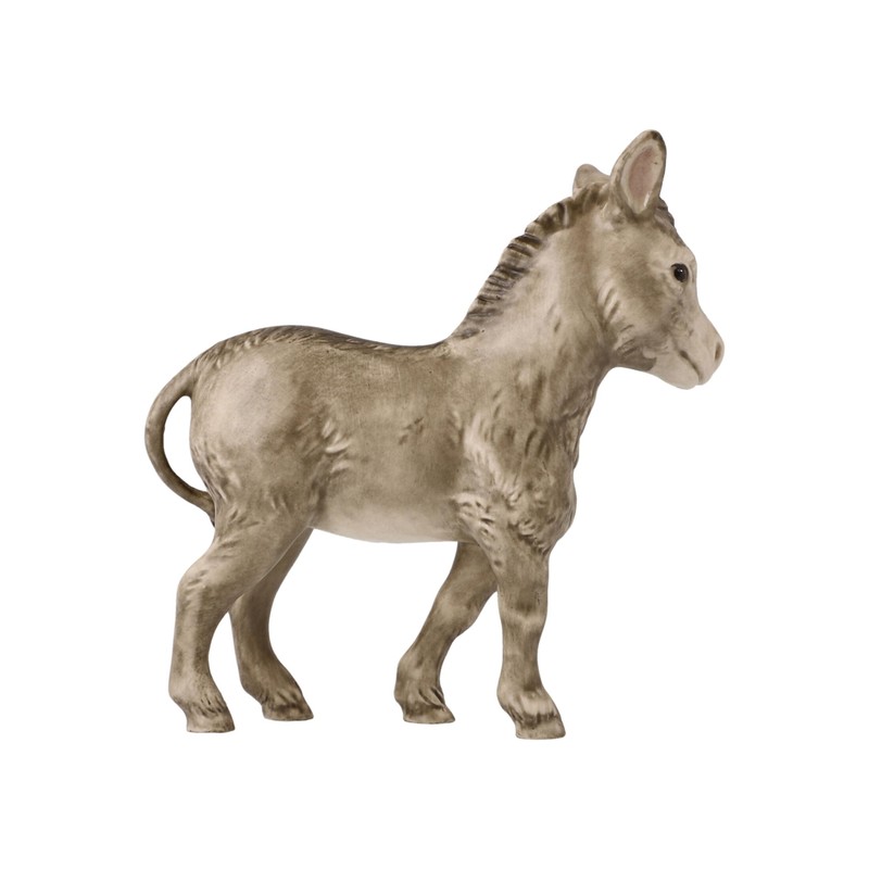 Goebel 41-661-09-1 Donkey Figurine, Elegant, Timeless Design, Made of Stoneware,