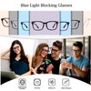 MAXJULI Reading Glasses Blue Light Blocking,Readers for Women Men Anti