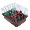 Kisangel Portable Birdcage Parrot Carrier Bird Carrier Travel Cage Portable