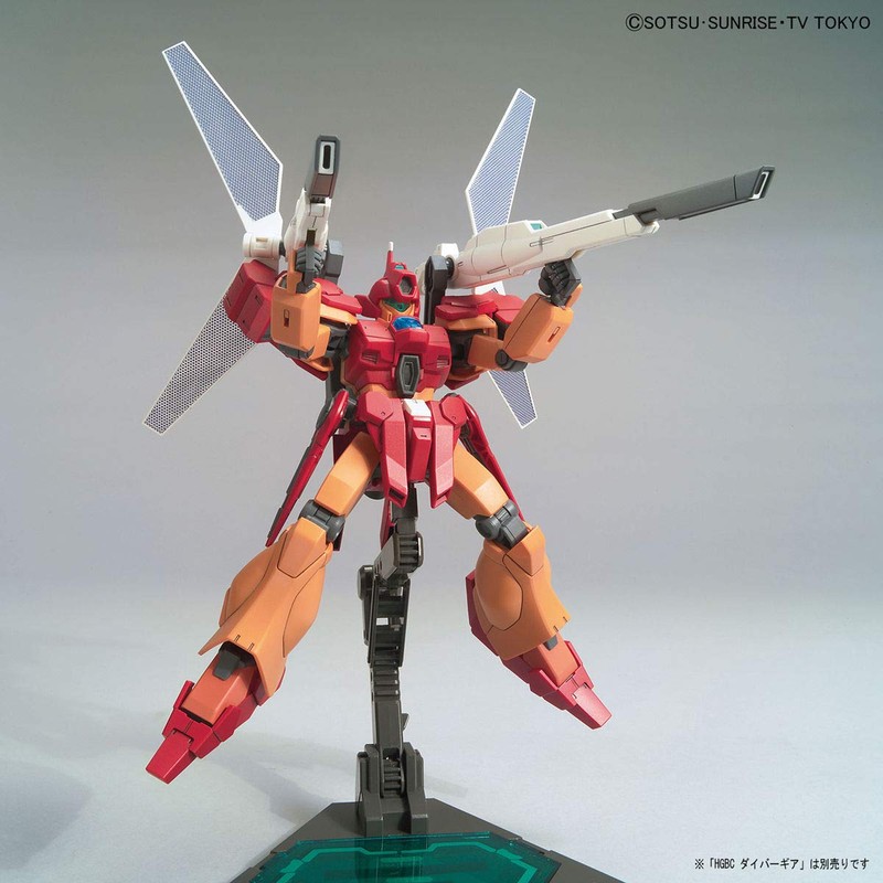 HGBD (High Grade Build Divers) Jegan Blast Master 1/144 Scale Color-Coded