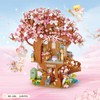 Cherry Blossom Tree House Mini Building Blocks Set – 1149pcs