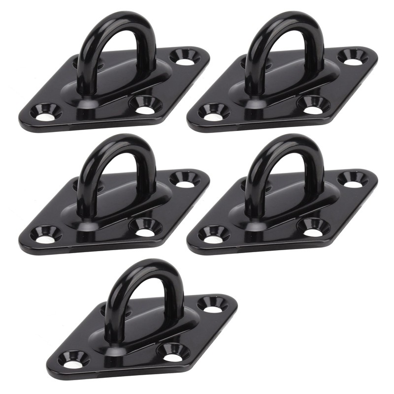 5Pcs Eye Plate Stainless Steel Thicken Eye Pad for Ceiling