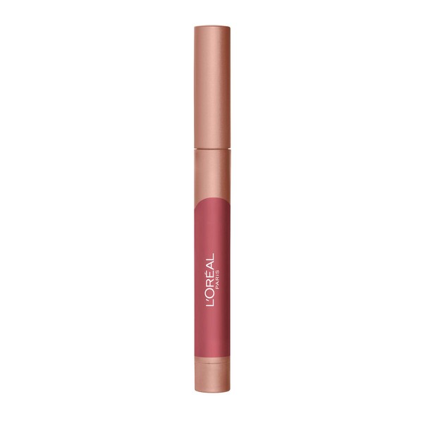 L'Oreal Paris Infallible Matte Lip Crayon, Strawberry Glaze (Packaging May