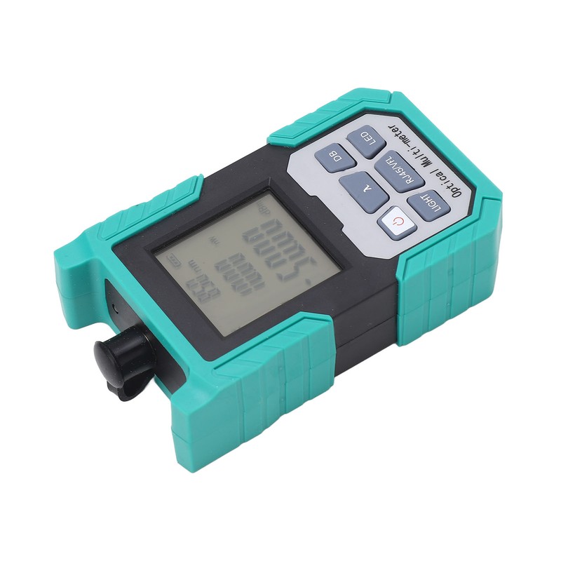 Optical Power Meter Mini Fiber Optic Cable Decay Tester FC