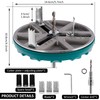 Adjustable Hole Saw Kit Metal Adjustable Punching Saw Multifunctional Woodworking