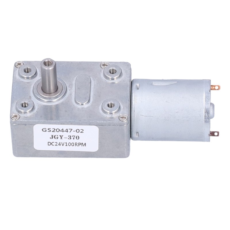 DC 24V Worm Gear Motor with Governor High Torsion Mini